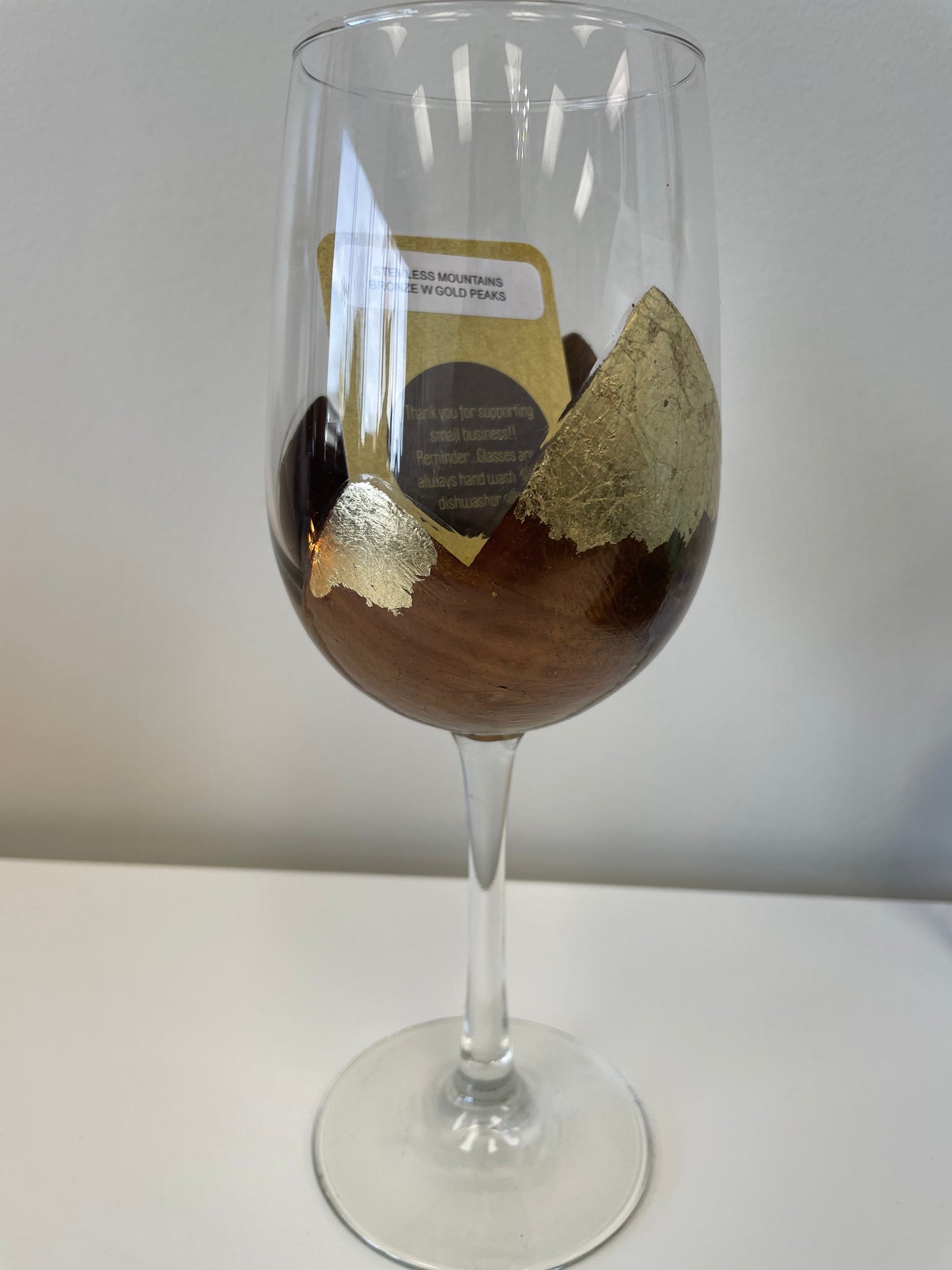 BTD LSMNTS-B/G Long Stem Wine Glass