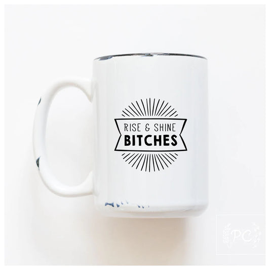 PCP0225-081 Rise & Shine Mug