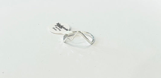 MJ-04 Sterling Silver Mountain Ring