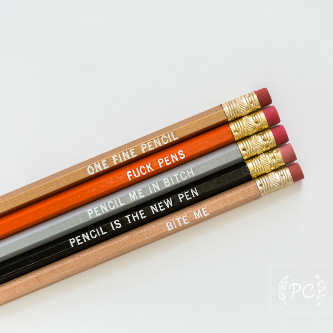 PCP0612-010 “Pencil Set 1” pencils