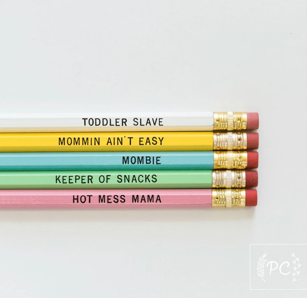 PCP0612-001 “Toddler Mom” Pencils