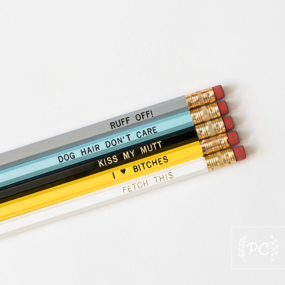 PCP0612-027 “Dogs” pencils