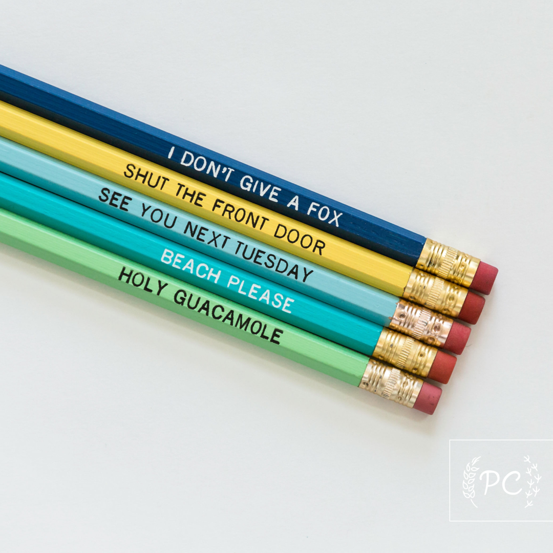 PCP0612-007 “PG rated” pencils