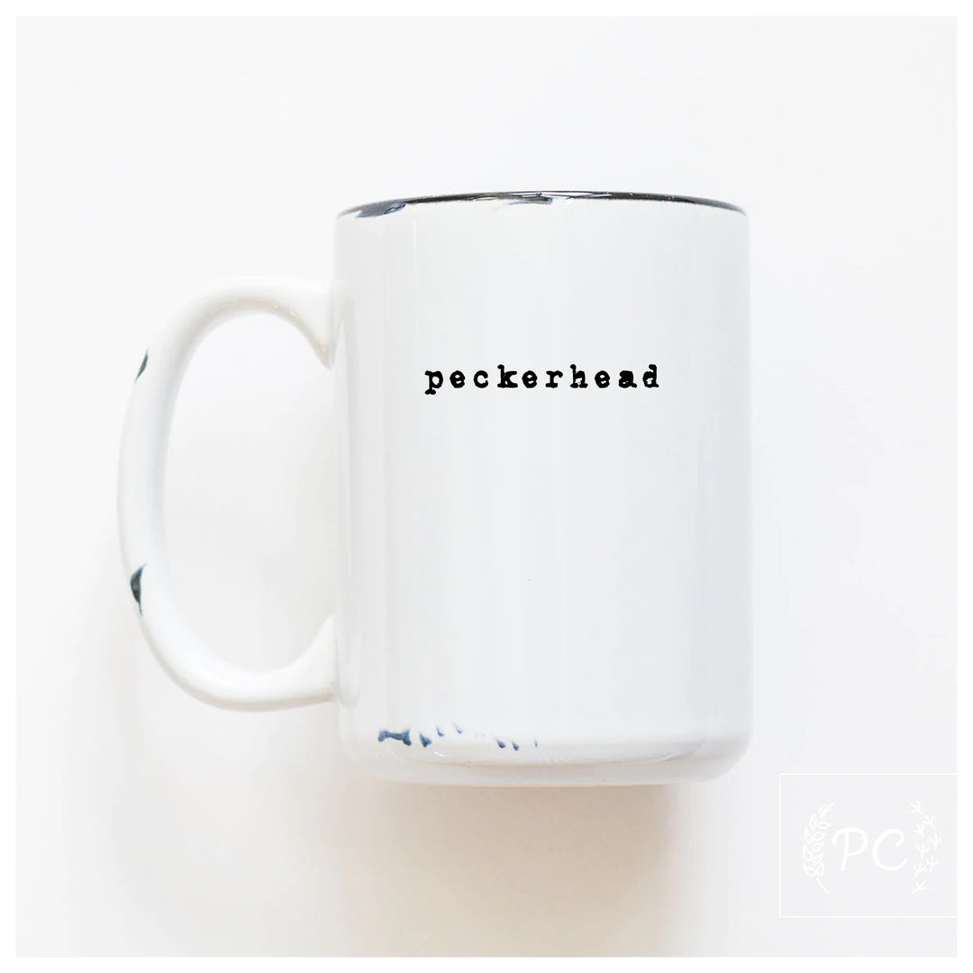 PCP0225-145 Peckerhead Mug