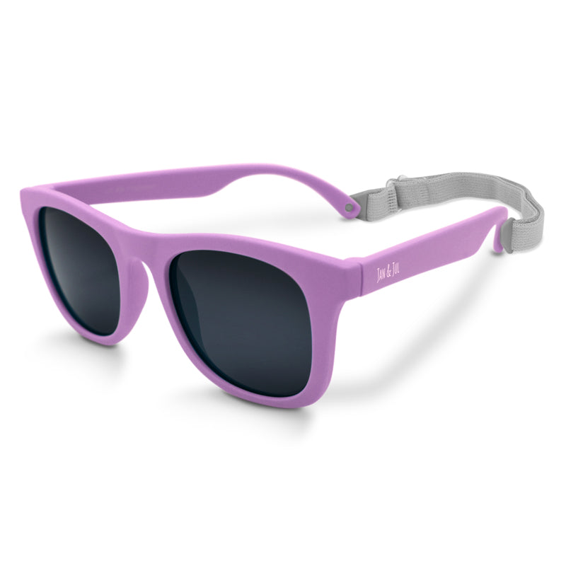JAN-01 Purple Flexible Sunglasses
