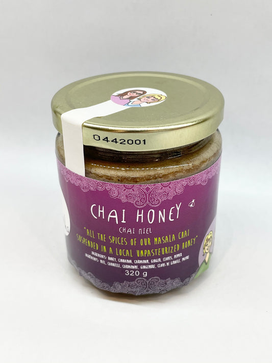 Large Chai Honey