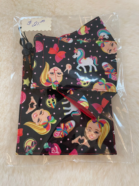 YE-23 Mask & Pouch - Jojo
