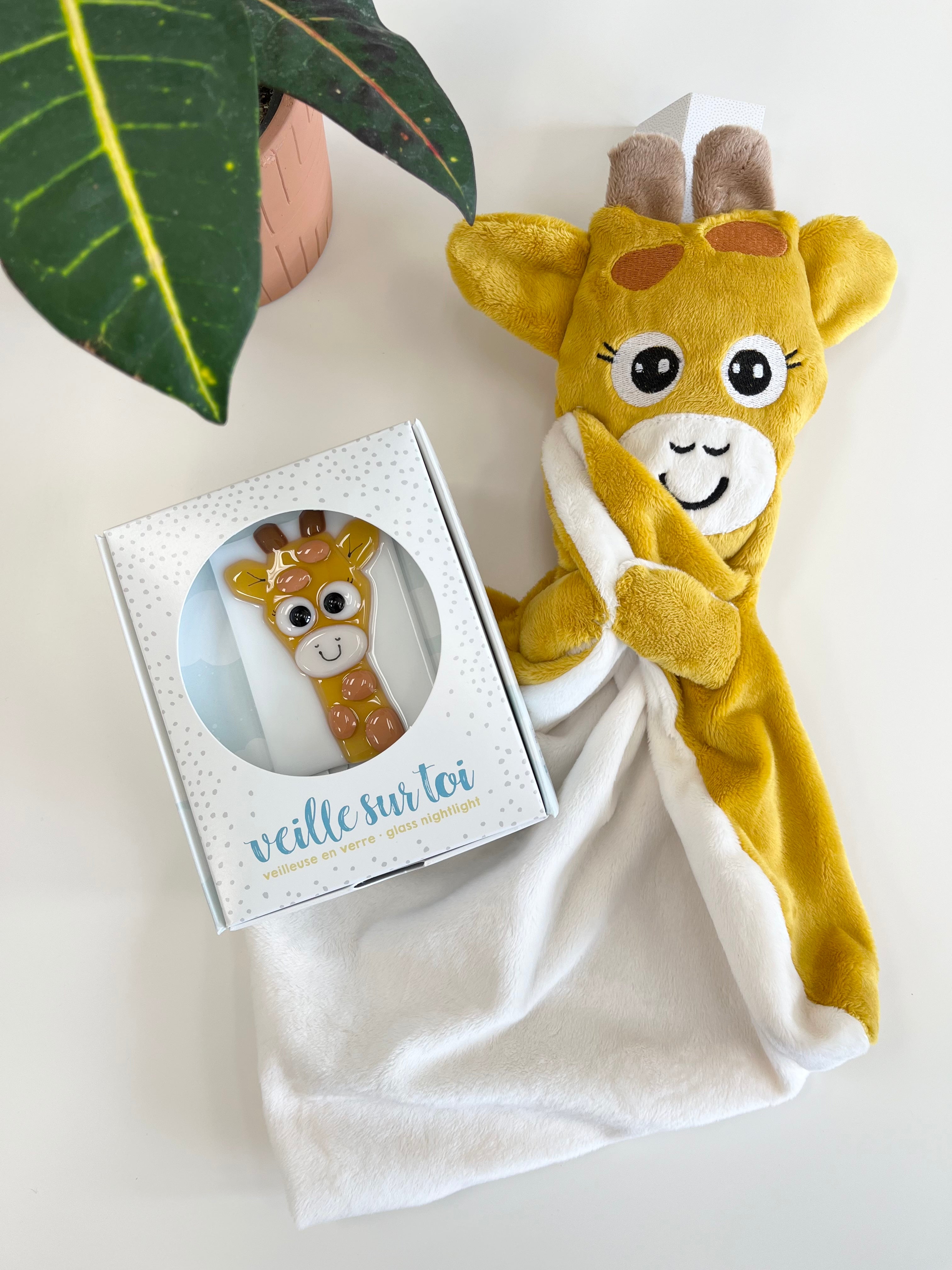 VST Security Blanket Giraffe The Crafted Keep
