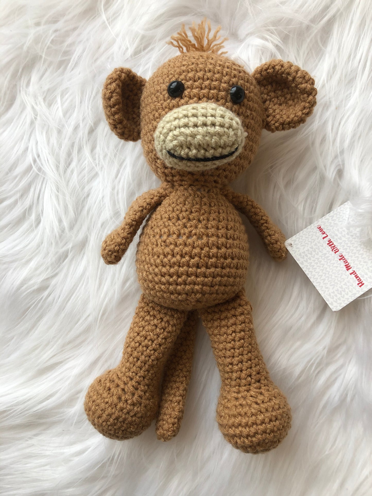 FDC - Crochet Monkey