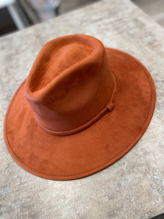 Women’s Rancher Hat - Rust