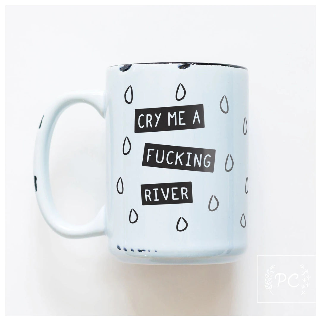 PCP0225-023 Cry me a River Mug