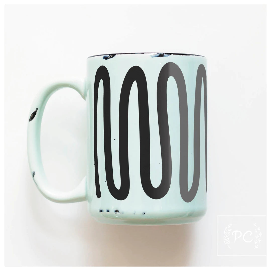 PCP0222-106 Large Squiggle Mug