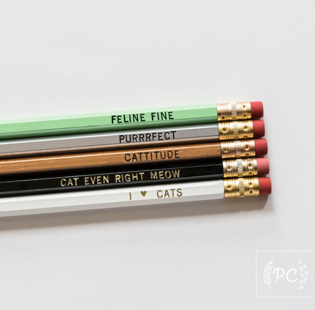 PCP0612-026 “Cats” pencils