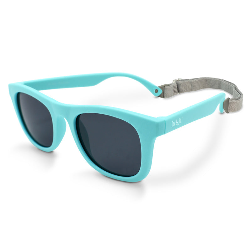JAN-01 Minty Green Flexible Sunglasses