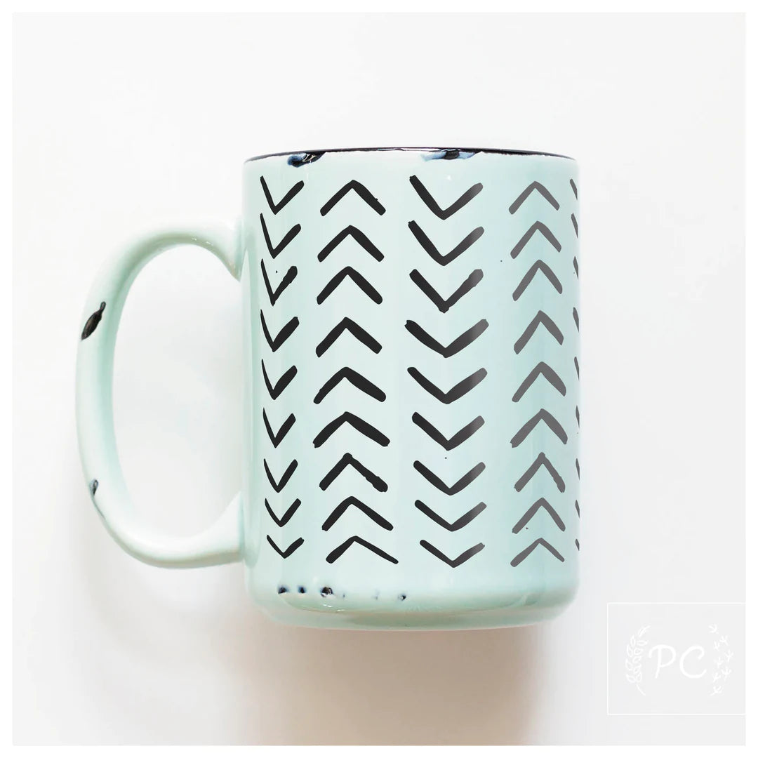 PCP0222-117 Chevron Mug