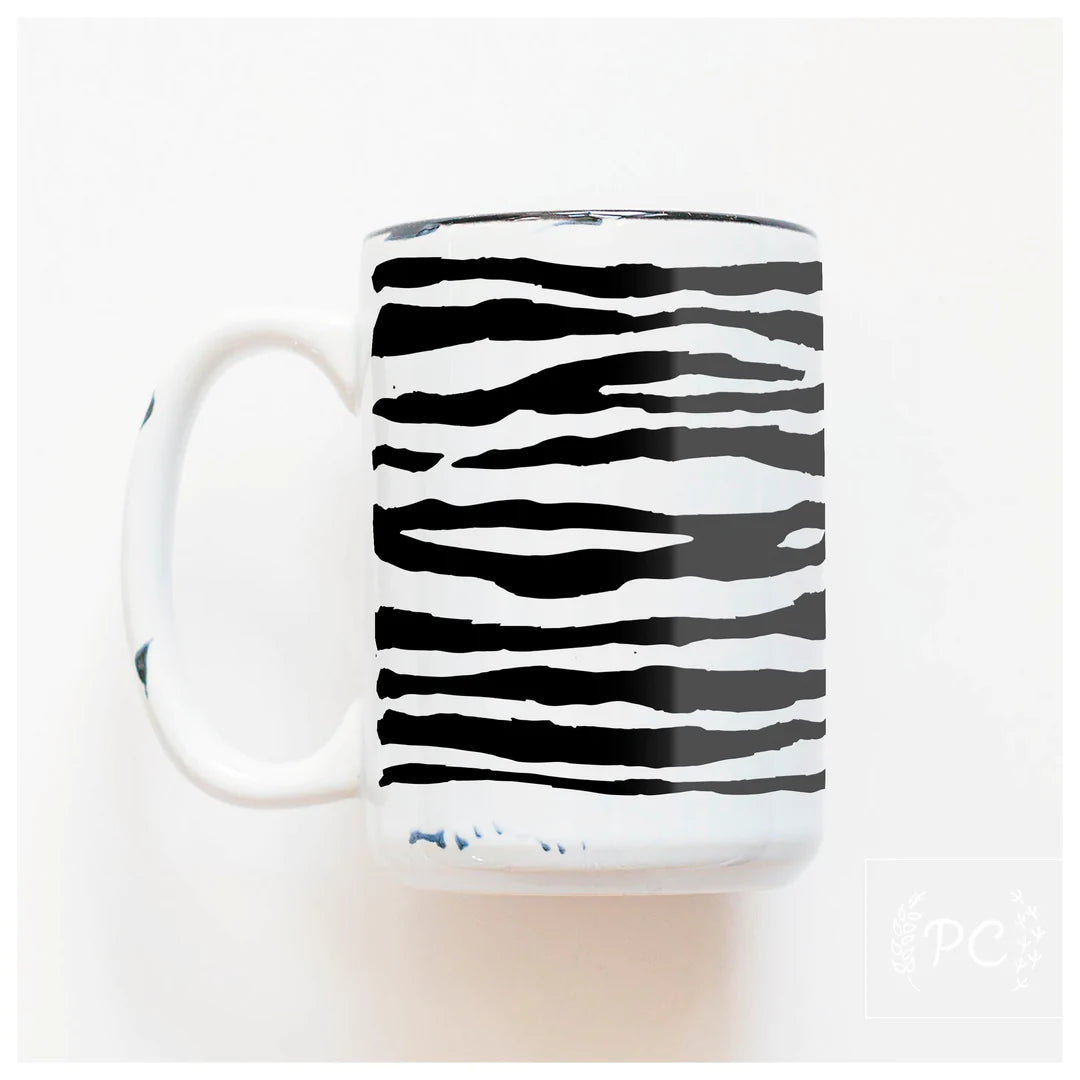 PCP0222-116 Tiger Mug