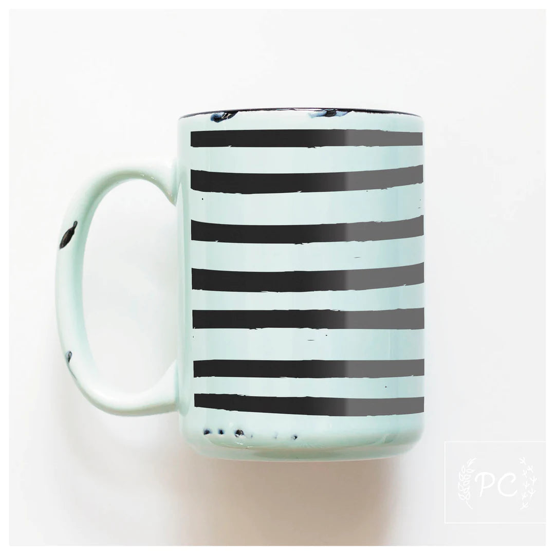 PCP0222-105 Stripes Mug