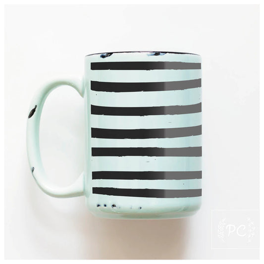 PCP0222-105 Stripes Mug