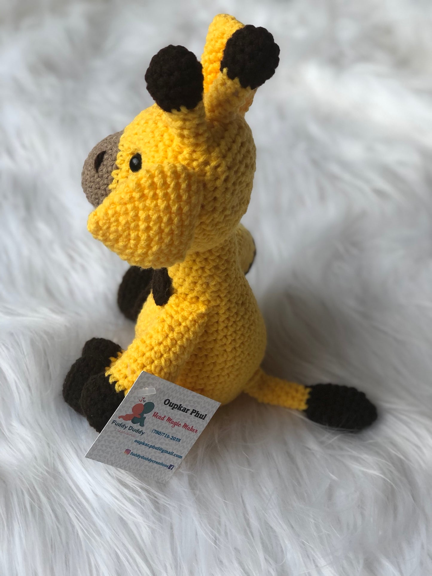 FDC - Crochet Giraffe
