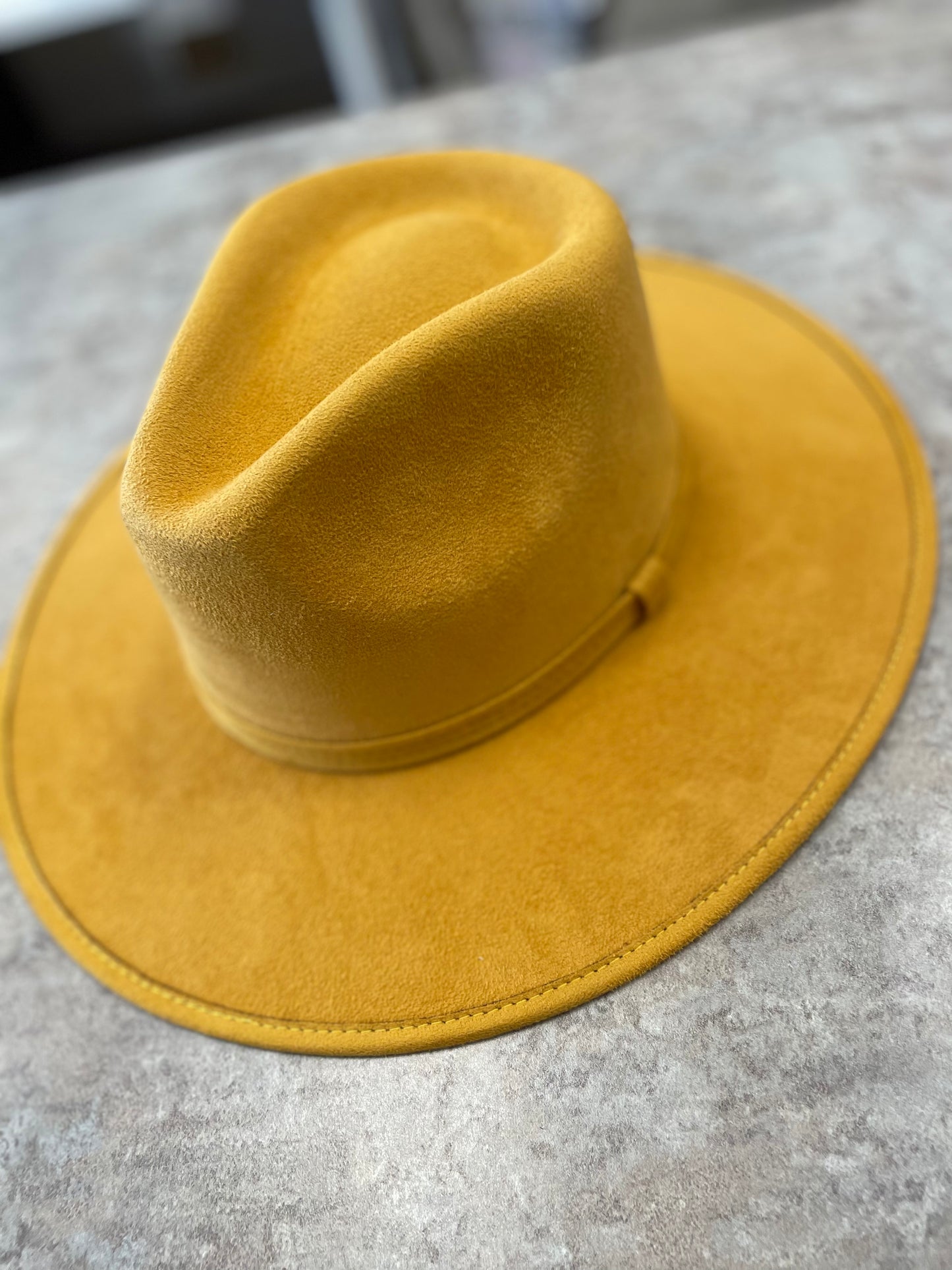 Women’s Rancher Hat - Mustard