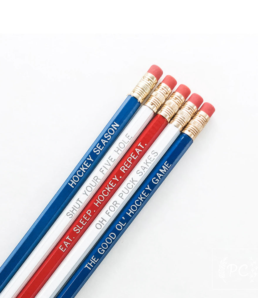 PCP0612-038 “Hockey-boys” Pencils