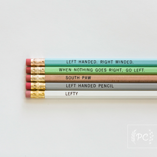 PCP0612-020 “Lefty” pencils