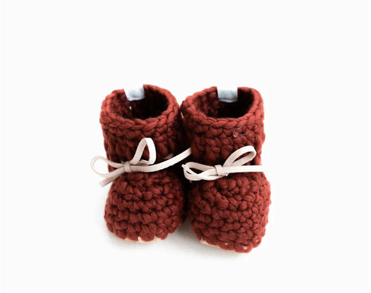 BB - Baby Sweater Moccs - Spice