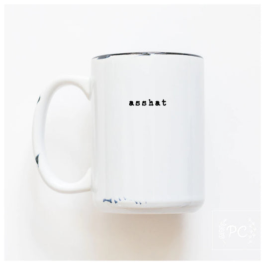 PCP0225-143 Asshat Mug