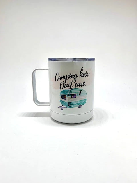 DWG306 “Camping hair” Camping mug