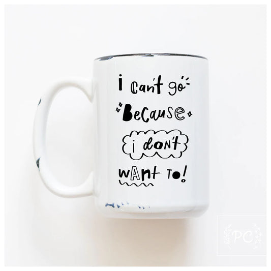 PCP0225-153 I can’t go… Mug