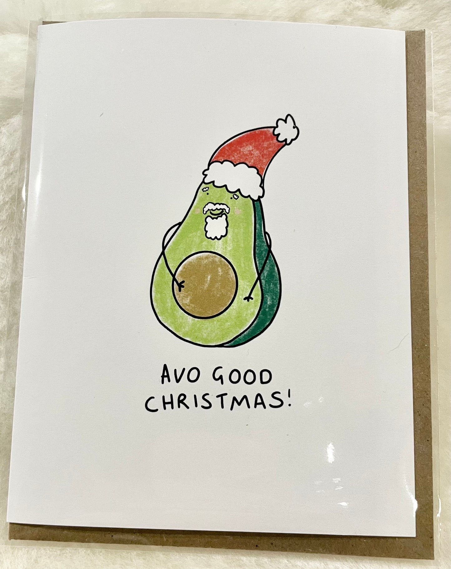 LMP-13 Avo Good Christmas Card