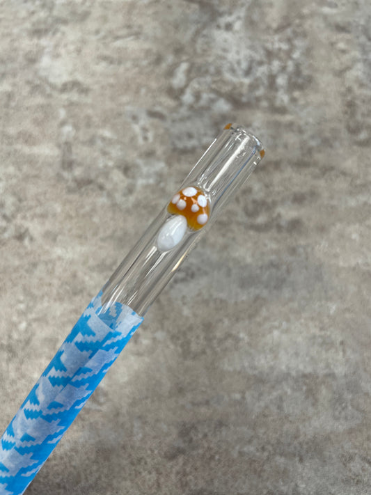 BVS-05 Glass Straw MUSHROOMS