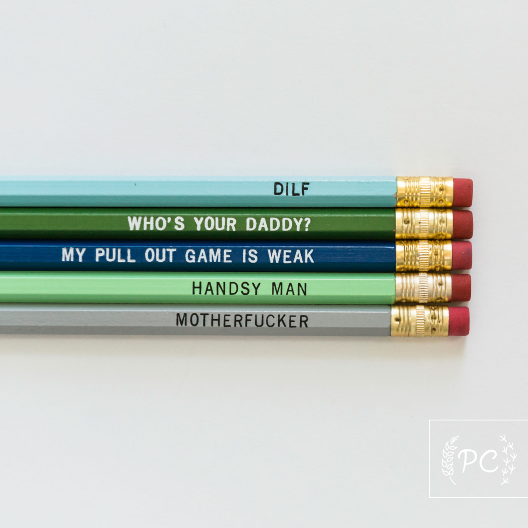 PCP0612-017 “Dirty Dad” pencils