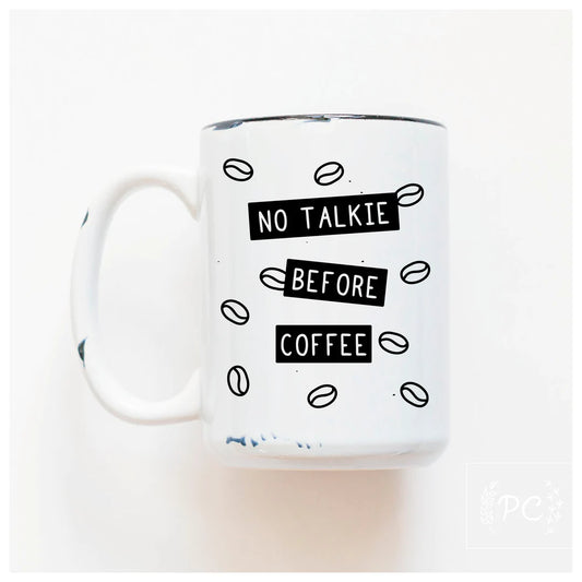 PCP0225-121 No Talkie Mug