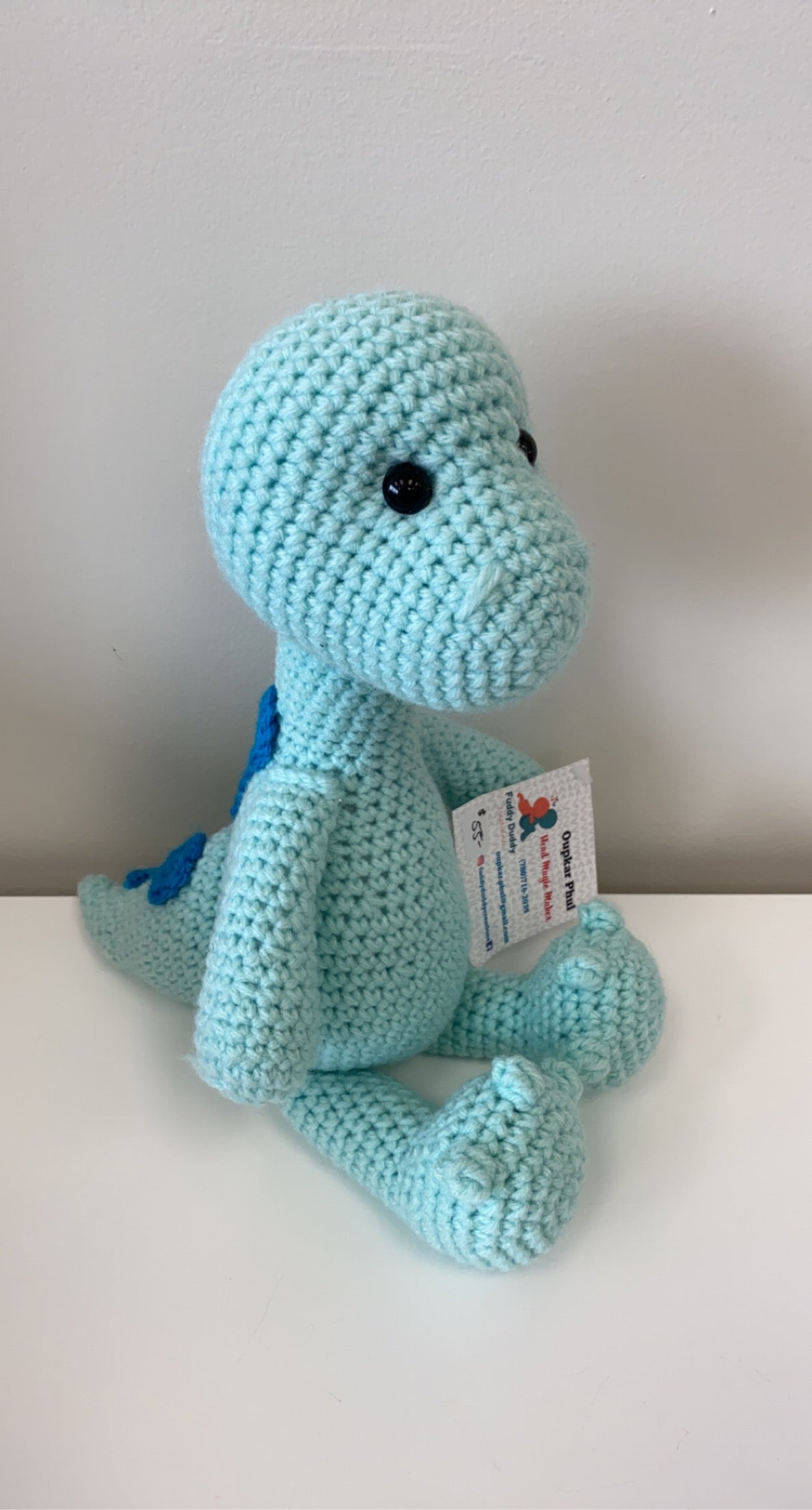 FDC - Crochet Dino