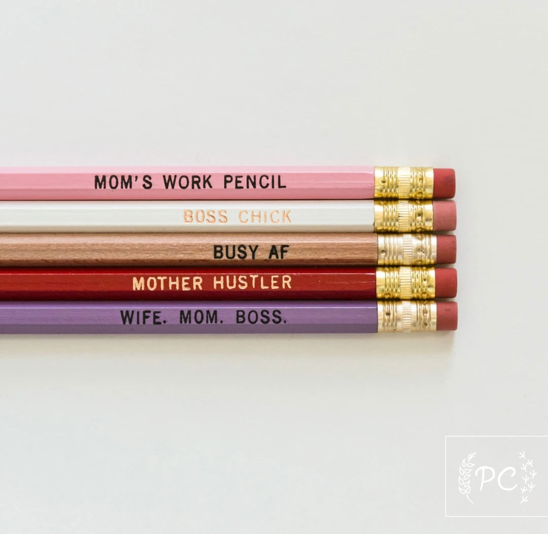 PCP0612-003 “Working Mom” Pencils