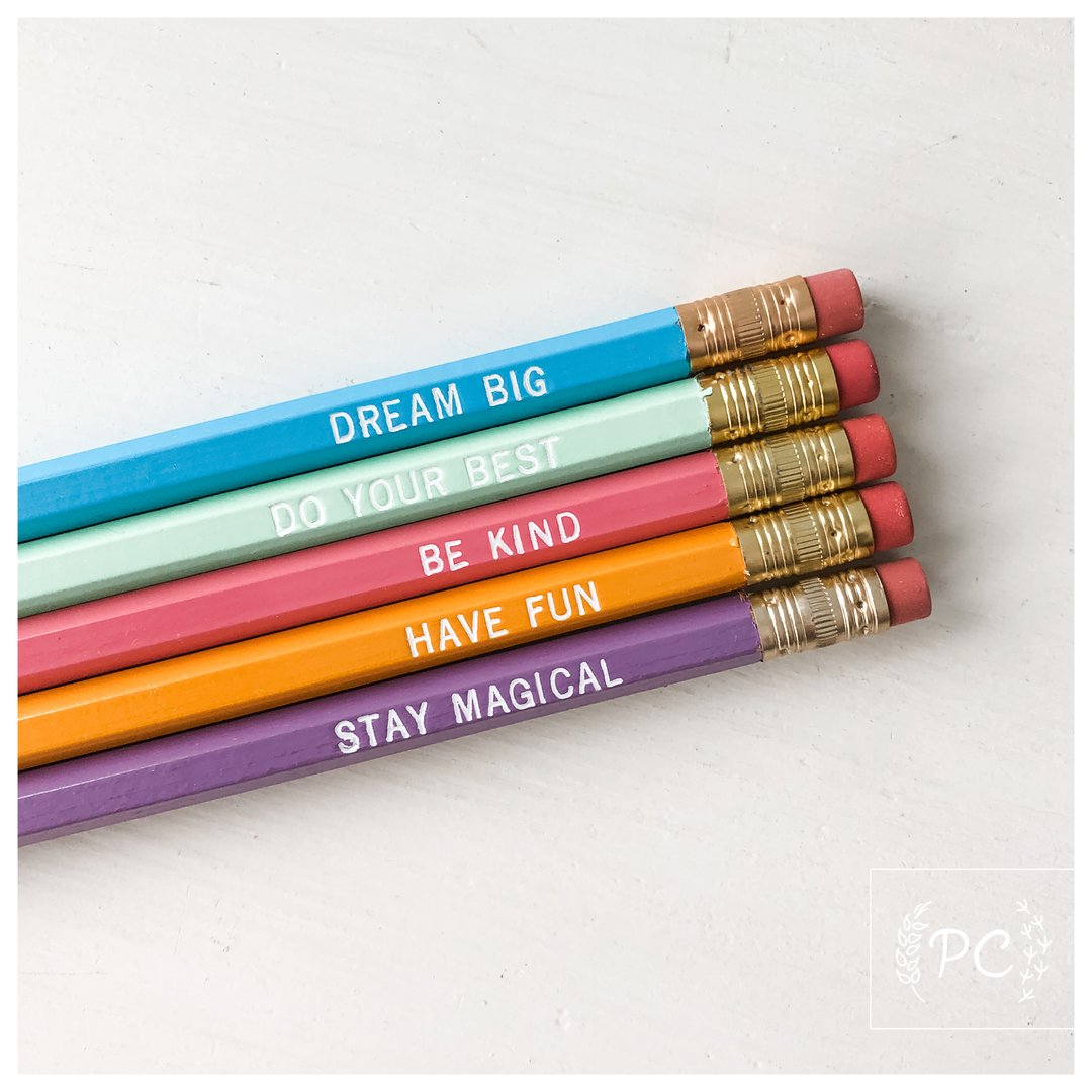 PCP0612-032 “Pencil Be Awesome” pencils