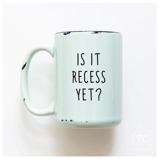 PCP0225-056 Recess Mug (White Color)