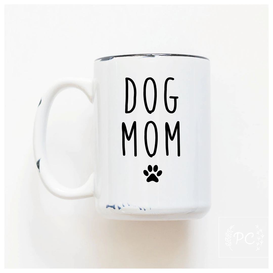 PCP0225-157 Dog Mom Mug