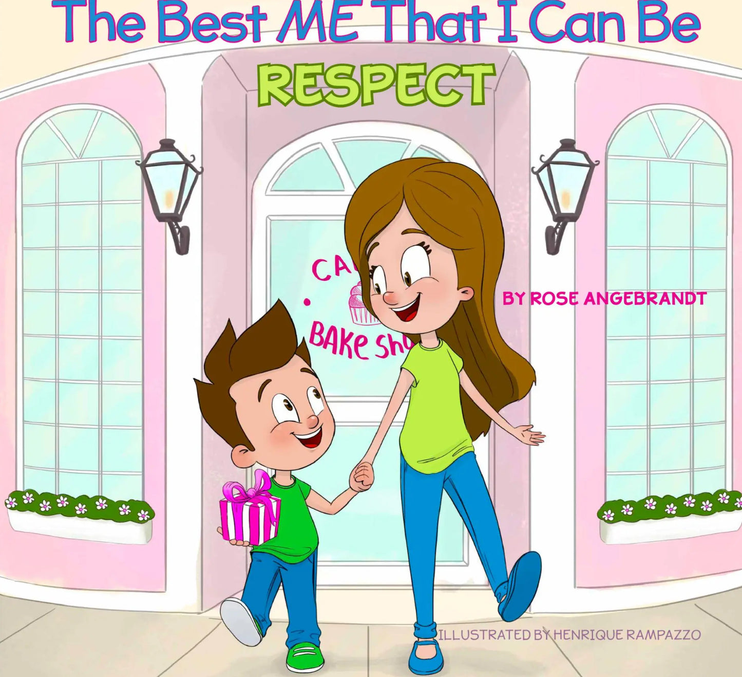 RA-01-RES “Respect” Book 1 The Best ME That I Can Be Series