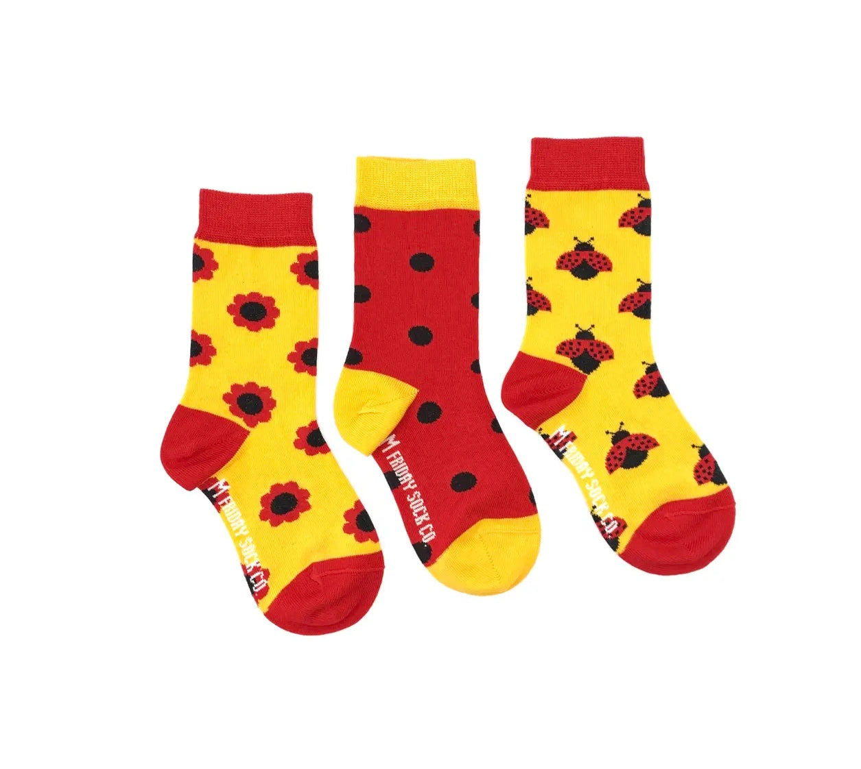 FSC - Kids Ladybug Socks