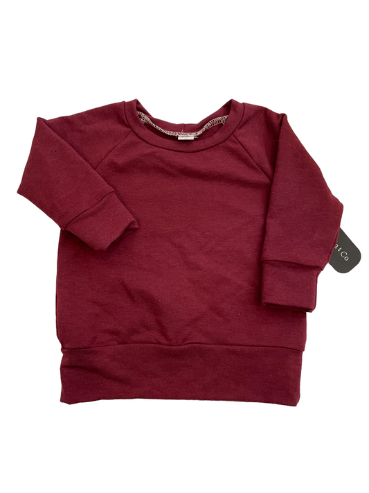 OAC Bamboo French Terry Sweater - 9-12m