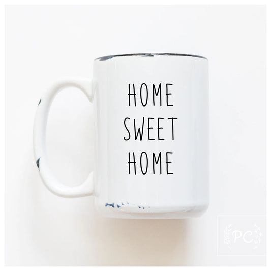 PCP0225-163 Home Sweet Home Mug