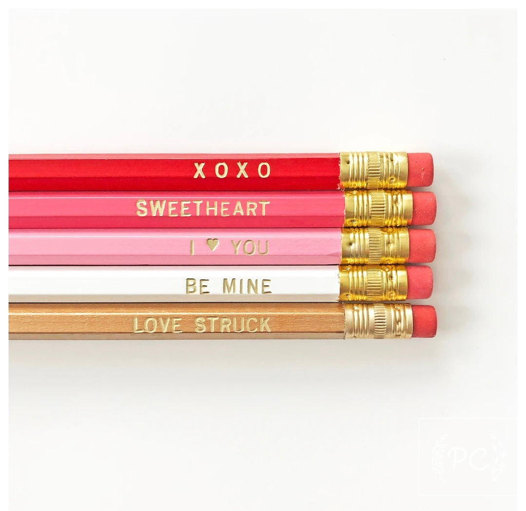 PCP0612-032 “Valentine’s” Pencils