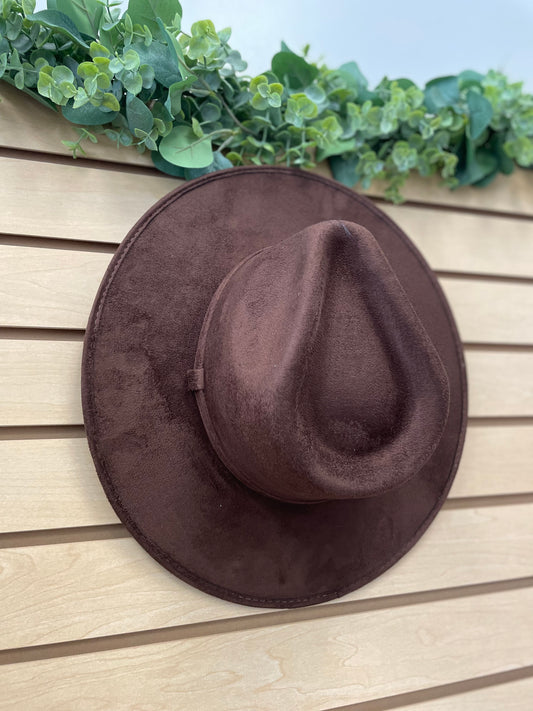 Women’s Rancher Hat - Brown