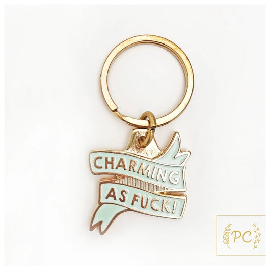 PCP1716-001 Charming AF Key ring