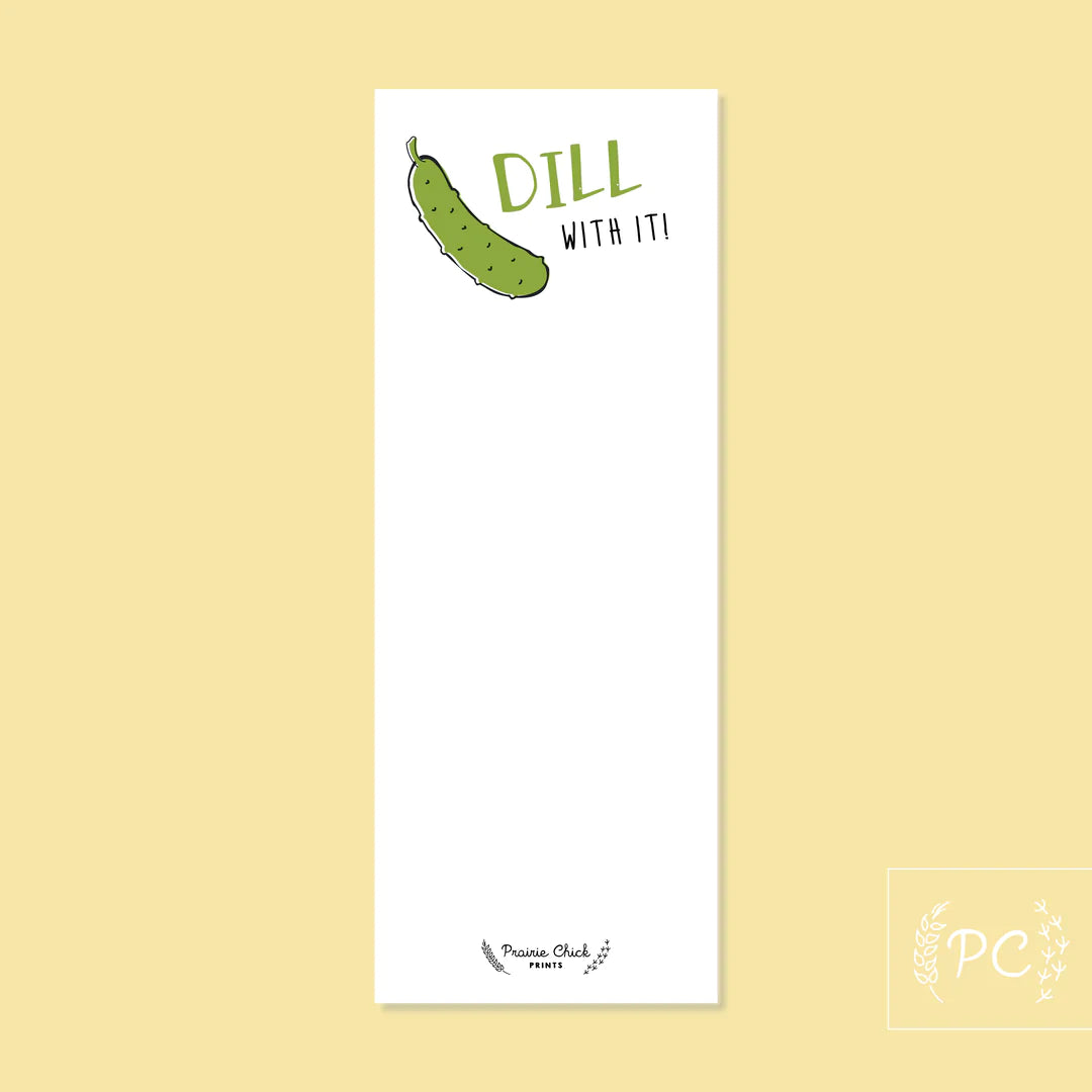 PCP048-006 Dill with it - Notepad