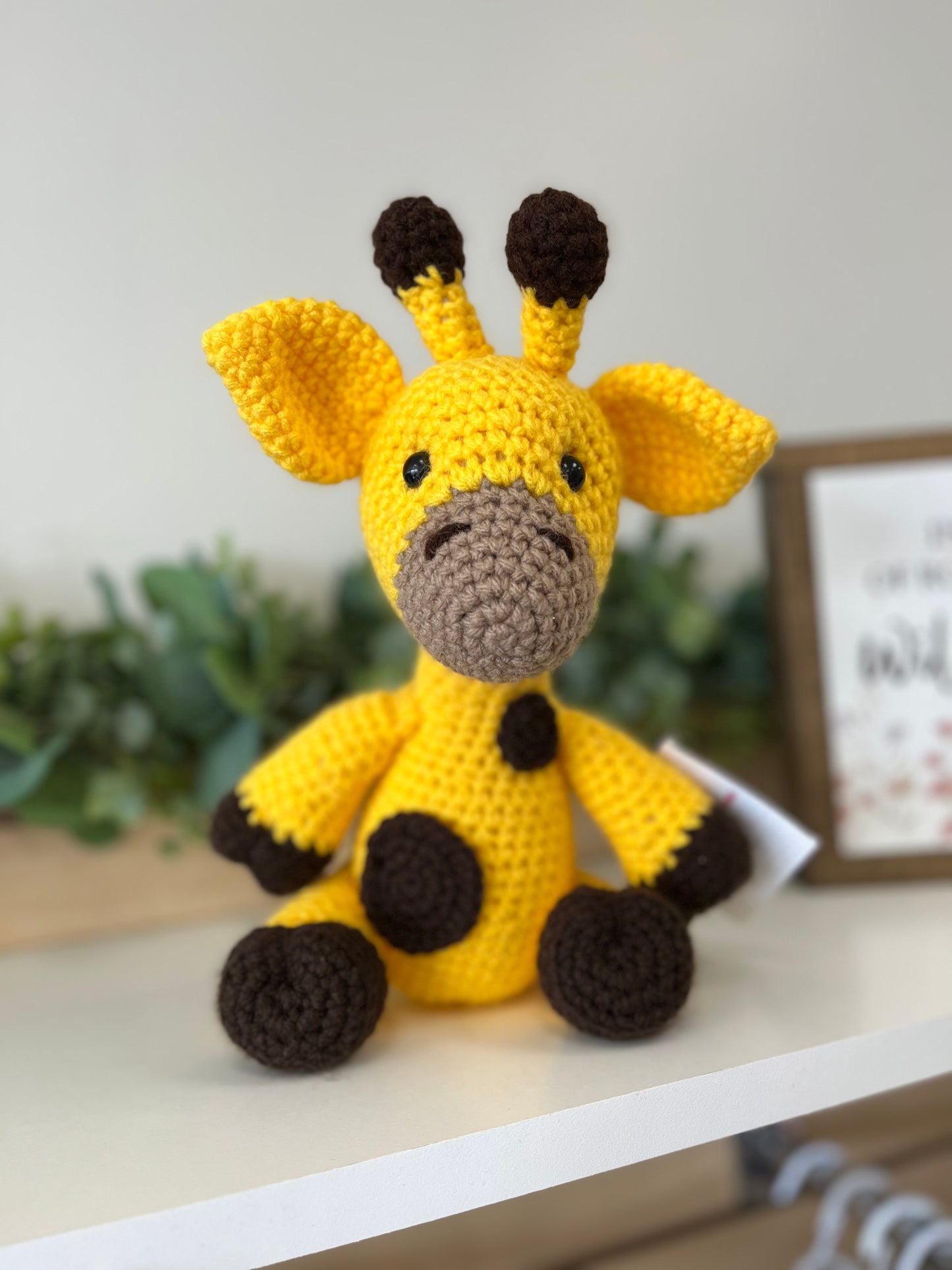 FDC - Crochet Giraffe
