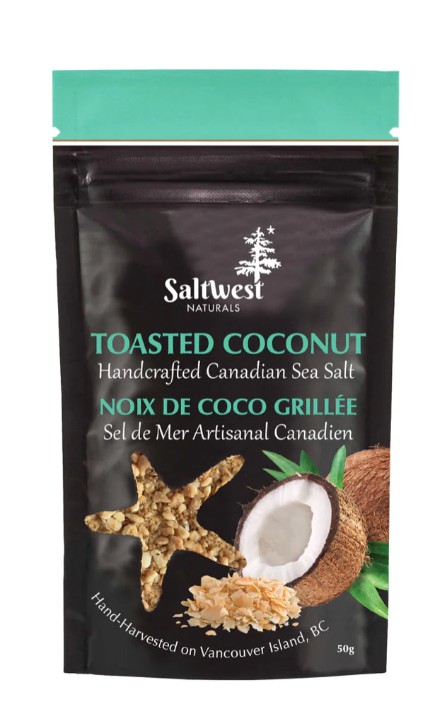 SALT Handcrafted Toasted Coconut