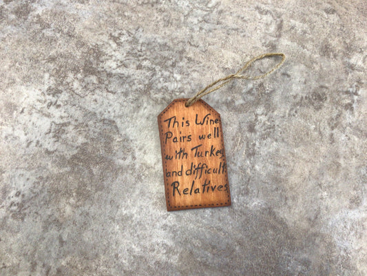 YE-30 Wine Ornament “Brown”